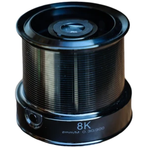 Tambur de Rezerva pentru Mulineta OKUMA 8K Shallow, 0.30mm/300m