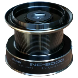 Tambur de Rezerva pentru Mulineta OKUMA Inception 8000, 0.35mm/385m Tambur de Rezerva pentru Mulineta OKUMA Inception 8000, 0.35mm/385m