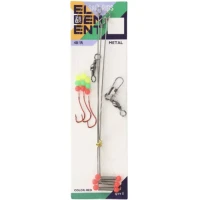 Montura ZEOX Chefal 401R, Size 4, 3 Hooks, 1buc/pac