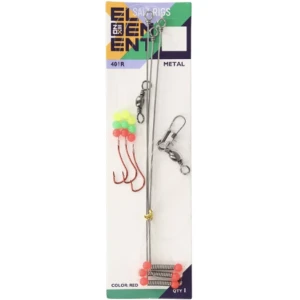 Montura ZEOX Chefal 401R, Size 4, 3 Hooks, 1buc/pac
