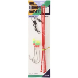 Montura ZEOX Chefal 403NI, Size 1, 3 Hooks, 1buc/pac
