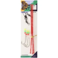Montura ZEOX Chefal 403NI, Size 2, 3 Hooks, 1buc/pac