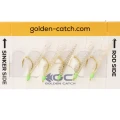 Taparina Golden Catch Natural Nr.8, 5 Carlige, 1buc/plic Taparina Golden Catch Natural Nr.8, 5 Carlige, 1buc/plic