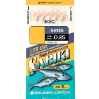 Taparina Golden Catch Pink Nr.6, 5 Carlige, 1buc/plic Taparina Golden Catch Pink Nr.6, 5 Carlige, 1buc/plic