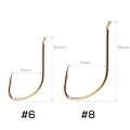 Taparina Golden Catch Pink Nr.6, 5 Carlige, 1buc/plic Taparina Golden Catch Pink Nr.6, 5 Carlige, 1buc/plic