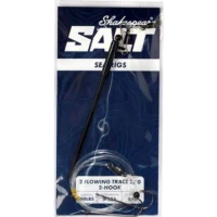 Taparina SHAKESPEARE 2 Flowing Trace Rig, marimea 2/0, 2 carlige, 1buc/pac