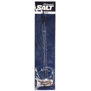 Taparina SHAKESPEARE Bottom Hugger Sea Rig, Size 4, 20Lbs, 60cm, 1buc/pac Taparina SHAKESPEARE Bottom Hugger Sea Rig, Size 4, 20Lbs, 60cm, 1buc/pac