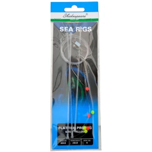 Taparina SHAKESPEARE Flatfish Pro, Size 6, 40Lbs, 1buc/pac