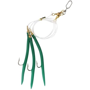 Taparina SHAKESPEARE Gummi Makk, Size 5/0, Green, 1buc/pac Taparina SHAKESPEARE Gummi Makk, Size 5/0, Green, 1buc/pac