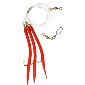 Taparina SHAKESPEARE Gummi Makk, Size 5/0, Red, 1buc/pac Taparina SHAKESPEARE Gummi Makk, Size 5/0, Red, 1buc/pac