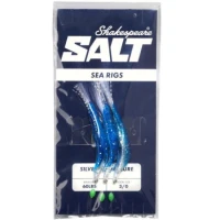 Taparina SHAKESPEARE Salt Silver Dream Nr.2/0, 14g, 1buc/pac