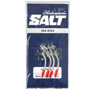 Taparina SHAKESPEARE Salt Silvers Rig, 1buc/pac
