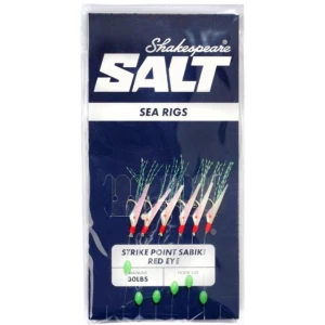 Taparina SHAKESPEARE Strike Point Sabiki Red Eye, 1buc/pac