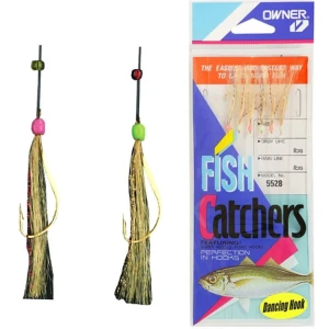 Taparina Sabiki OWNER 5528 Gold Dancing, Nr.10, 0.33mm, 6buc/pac