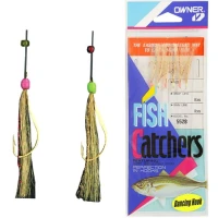 Taparina Sabiki OWNER 5528 Gold Dancing, Nr.6, 0.47mm, 6buc/pac