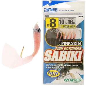Taparina Sabiki OWNER 5538 Shrimp Skin, Nr.12, 0.33mm, 6buc/pac