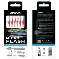 Taparine BKK Micro Flash NFA 02 PNFS Green Resin Fluoro, Nr.13, 145cm-0.30mm, 5cm-0.23mm, 6buc/pac