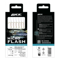 Taparine BKK Micro Flash NFA 02 WNFS Green Resin Fluoro, Nr.13, 145cm-0.30mm, 5cm-0.23mm, 6buc/pac