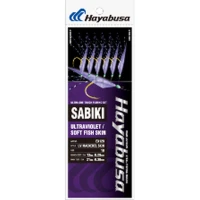 Taparine Hayabusa Sabiki, Uv Mackerel, Nr.10, 6 Carlige, 1buc/pac