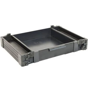 Modul Sertar Fata RIVE F2 Front Drawer, Black, 60mm