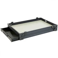 Modul cu Sertar + Tava RIVE Black Anodized Aluminum F2, 30mm/30mm