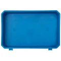 Tava Laterala Shakespeare Seatbox Side Tray Blue Tava Laterala Shakespeare Seatbox Side Tray Blue