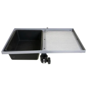 Tava Laterala Shakespeare Superteam Sidetray with Groundbait Bowl Tava Laterala Shakespeare Superteam Sidetray with Groundbait Bowl