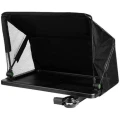 Tava Laterala cu Paravan CUZO Quantum, Black, 61x40x7cm Tava Laterala cu Paravan CUZO Quantum, Black, 61x40x7cm