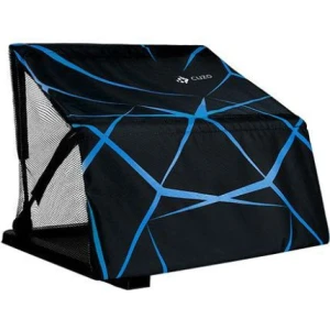 Tava Laterala cu Paravan CUZO Quantum, Black & Blue, 61x40x7cm Tava Laterala cu Paravan CUZO Quantum, Black & Blue, 61x40x7cm