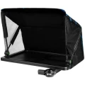 Tava Laterala cu Paravan CUZO Quantum, Black & Blue, 61x40x7cm Tava Laterala cu Paravan CUZO Quantum, Black & Blue, 61x40x7cm