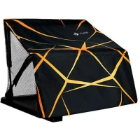 Tava Laterala cu Paravan CUZO Quantum, Black & Orange, 61x40x7cm