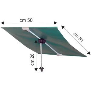 Umbrela Tava Momeala STONFO 381 Baits Tent Big Size, 50x51x26cm
