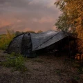 Prelata NASH Bank Life Multi Tarp Camo XL, 377x304x235cm Prelata NASH Bank Life Multi Tarp Camo XL, 377x304x235cm