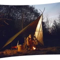 Tenda Bushmen Prelata Thermo Tarp Camo, 4mx3m Tenda Bushmen Prelata Thermo Tarp Camo, 4mx3m