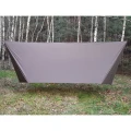 Tenda Bushmen Prelata Ultralight Dark Olive, 4mx3m Tenda Bushmen Prelata Ultralight Dark Olive, 4mx3m