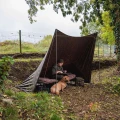 Tenda FOX Camolite Tarps, Camo, Large Tenda FOX Camolite Tarps, Camo, Large