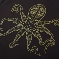 Bluza TRAKKER Octopus RS Sweatshirt, Negru, Marime M Bluza TRAKKER Octopus RS Sweatshirt, Negru, Marime M
