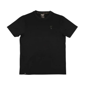 FOX BLACK T SHIRT S