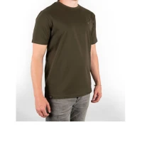 Fox Khaki T Shirt L