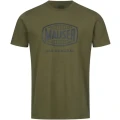 Set 2 Tricouri MAUSER 581, Dull Olive, Marime 2XL Set 2 Tricouri MAUSER 581, Dull Olive, Marime 2XL