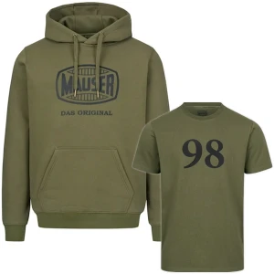 Set Hanorac + Tricou MAUSER 581 Dull Olive, Marime XL