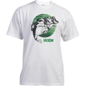 TRICOU ALB JAXON FISH XL