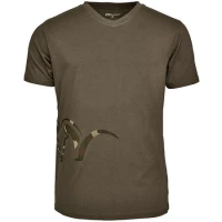 Tricou Blaser Logo V Olive Mar.m