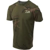 TRICOU DAIWA CARP CAMO M TRICOU DAIWA CARP CAMO M