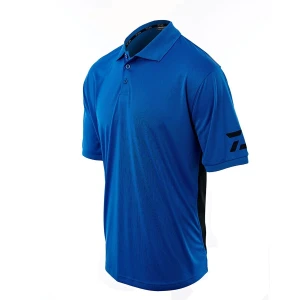 TRICOU DAIWA POLO BLEU MARIME M