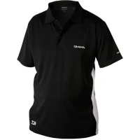 TRICOU DAIWA POLO D-VEC BLACK MARIME 2XL