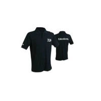 Tricou Daiwa Polo Negru Marimea L