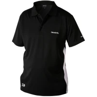 TRICOU DAIWA POLO NEGRU MARIMEA M