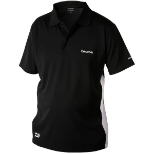 TRICOU DAIWA POLO NEGRU MARIMEA M TRICOU DAIWA POLO NEGRU MARIMEA M