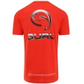 TRICOU GURU SEMI LOGO RED MARIME L TRICOU GURU SEMI LOGO RED MARIME L